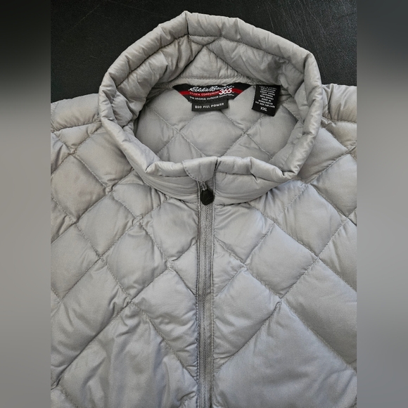 NWOT - Eddie Bauer 800 Fill Power Grey Goose Down Puffer - Size XXL - Picture 3 of 11